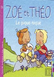 Zoé Et Théo T.21 ; Le Pique-Nique