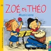 Zoé Et Théo T.23 ; Musiciens