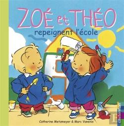 Bertrand.pt - Zoe Et Theo T.24; Zoe Et Theo Repeignent Ecole