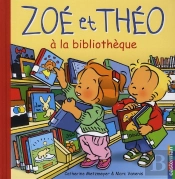 Zoe Et Theo T.28; À La Bibliothèque