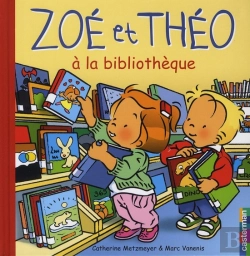 Bertrand.pt - Zoe Et Theo T.28; À La Bibliothèque
