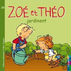Bertrand.pt - Zoe Et Theo T.28; Jardinent