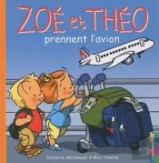 Zoe Et Theo T.30; Prennent L'Avion