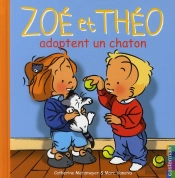 Zoe Et Theo T.31; Zoé Et Théo Adoptent Un Chaton