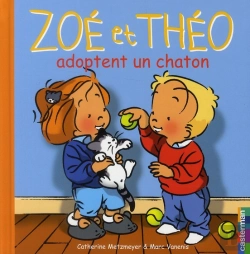 Bertrand.pt - Zoe Et Theo T.31; Zoé Et Théo Adoptent Un Chaton
