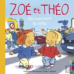 Bertrand.pt - Zoé Et Théo Tome 25 : Zoé Et Théo Découvrent La Ville