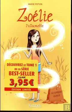 Bertrand.pt - Zoelie, L'Allumette T01 - Offre Decouverte