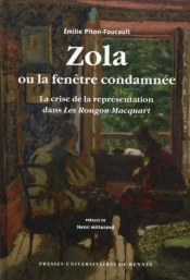 Zola Ou La Fenêtre Condamnée ; La Crise De La Représentation Dans Les Rougon-Macquart