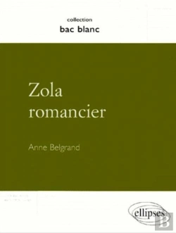 Bertrand.pt - Zola Romancier