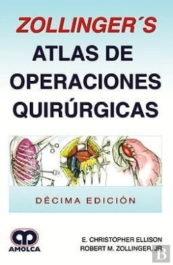 Bertrand.pt - Zollinger'S Atlas De Operaciones Quirurgicas.10ª Ed.