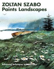 Zoltan Szabo Paints Landscapes