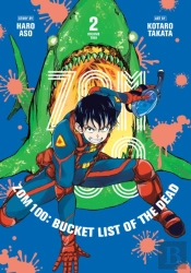 Zom 100: Bucket List Of The Dead, Vol. 2
