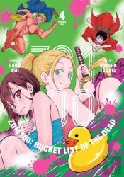 Zom 100: Bucket List Of The Dead, Vol. 4