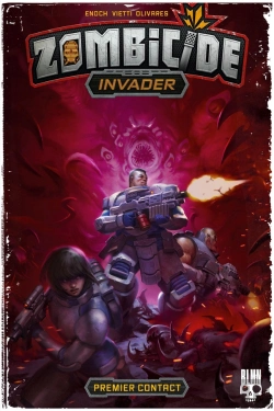 Bertrand.pt - Zombicide Invader Tome 1 : Premier Contact