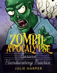 Zombie Apocalypse Cursive Handwriting Practice