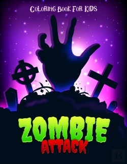 Bertrand.pt - Zombie Attack Coloring Book For Kids
