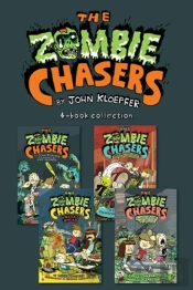 Zombie Chasers 4-Book Collection
