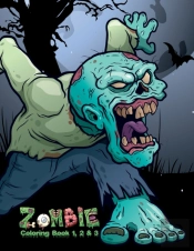 Zombie Coloring Book 1, 2   3