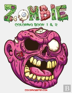 Bertrand.pt - Zombie Coloring Book 1 & 2