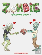 Zombie Coloring Book 1
