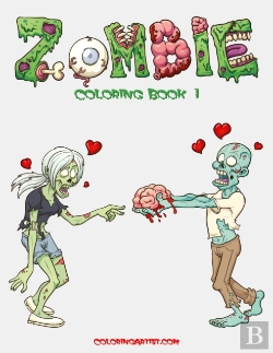 Bertrand.pt - Zombie Coloring Book 1