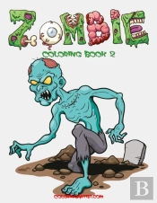 Zombie Coloring Book 2