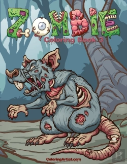 Bertrand.pt - Zombie Coloring Book 3
