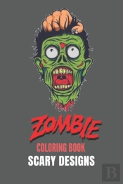 Zombie Coloring Book