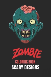 Zombie Coloring Book