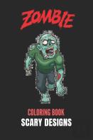 Zombie Coloring Book