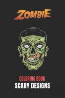 Zombie Coloring Book