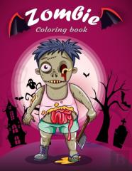 Zombie Coloring Book