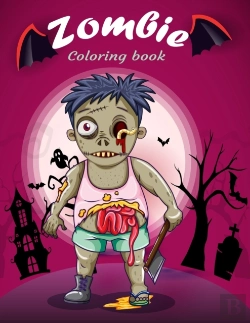 Bertrand.pt - Zombie Coloring Book