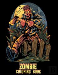 Zombie Coloring Book