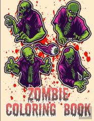 Zombie Coloring Book