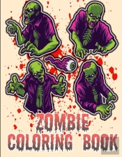 Zombie Coloring Book