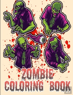 Bertrand.pt - Zombie Coloring Book