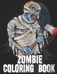 Zombie Coloring Book