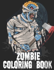 Zombie Coloring Book