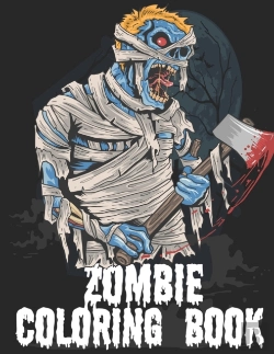 Bertrand.pt - Zombie Coloring Book