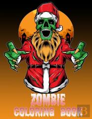 Zombie Coloring Book