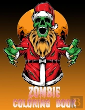 Zombie Coloring Book