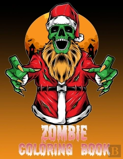 Bertrand.pt - Zombie Coloring Book