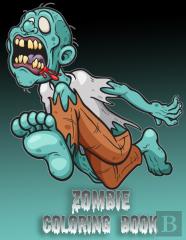 Zombie Coloring Book