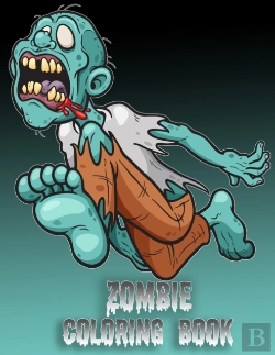 Bertrand.pt - Zombie Coloring Book
