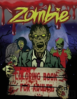 Bertrand.pt - Zombie Coloring Book For Adults