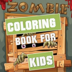 Bertrand.pt - Zombie Coloring Book For Kids