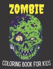 Zombie Coloring Book For Kids