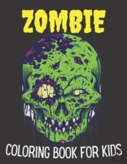 Bertrand.pt - Zombie Coloring Book For Kids