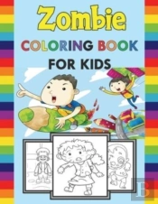 Zombie Coloring Book For Kids
